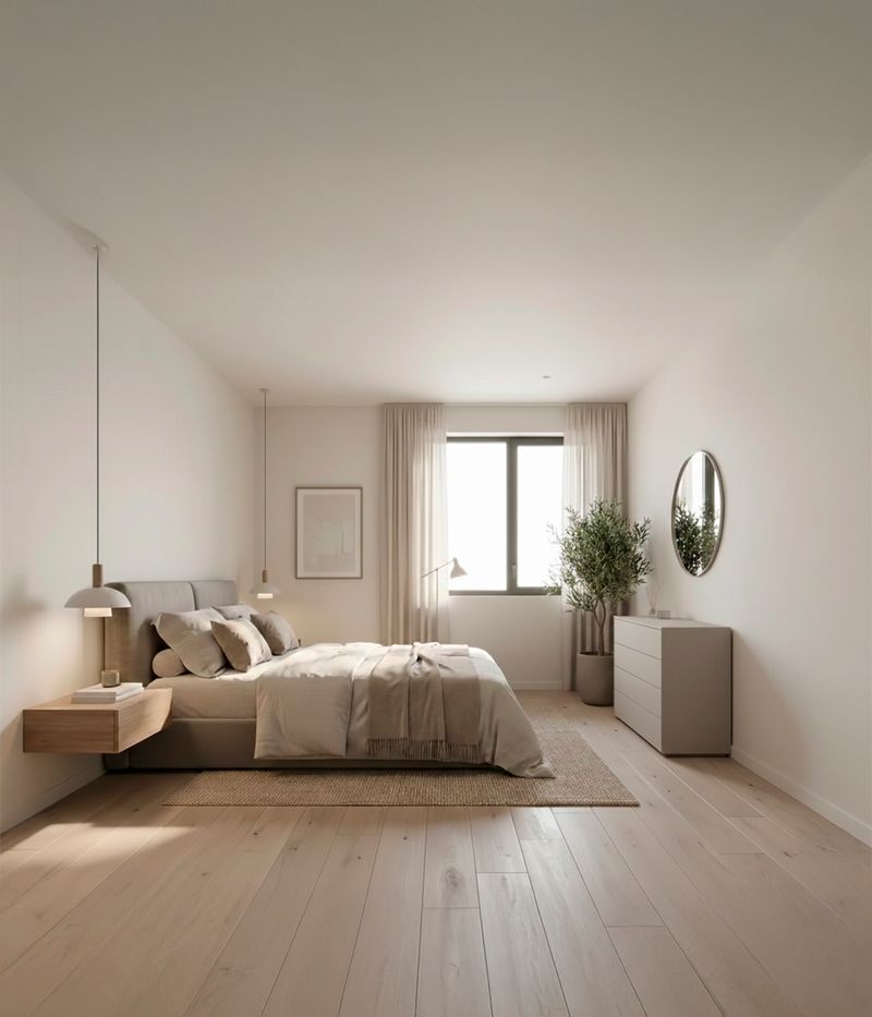 Chambre lumineuse de belle superficie dans une villa neuve à Commugny